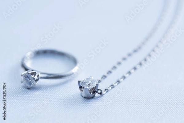 Obraz neckles and ring