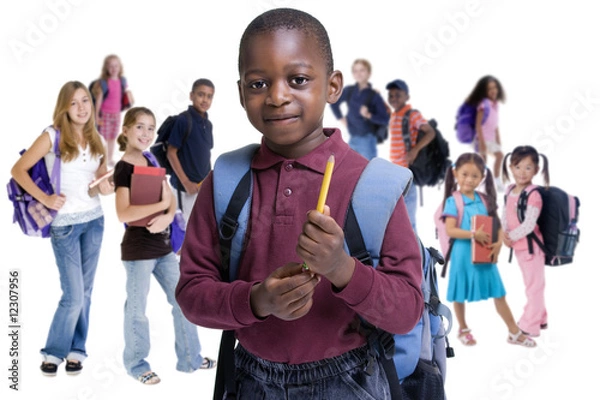 Fototapeta School Kids Diversity