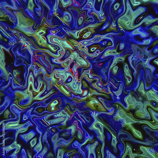 Obraz wild swirl perfectum