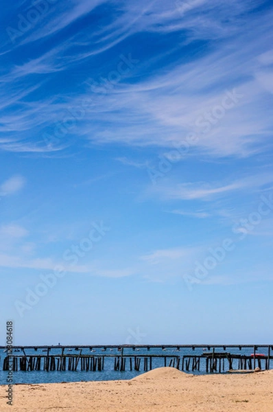 Obraz Along the Pier