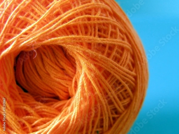 Obraz yarn