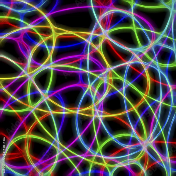 Obraz brilliant fibers