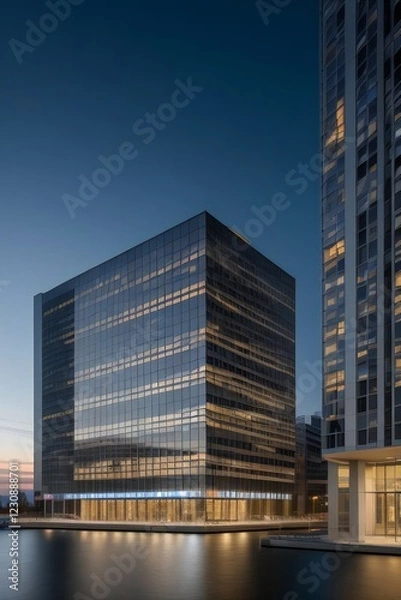 Obraz Modern building Background 