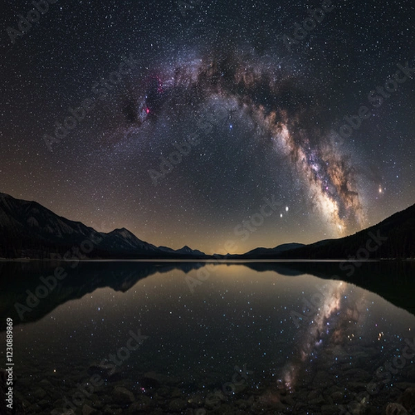 Fototapeta lights at night