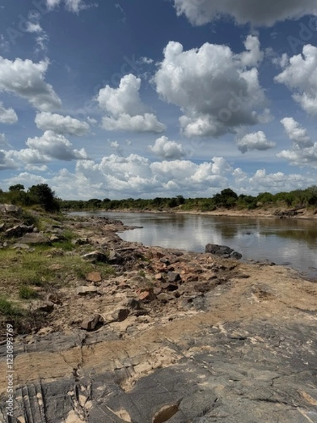 Obraz Mara River
