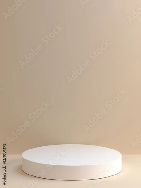 Obraz 3D render minimalistic black podium for display products background. Generative Ai.

Keywords language: English

