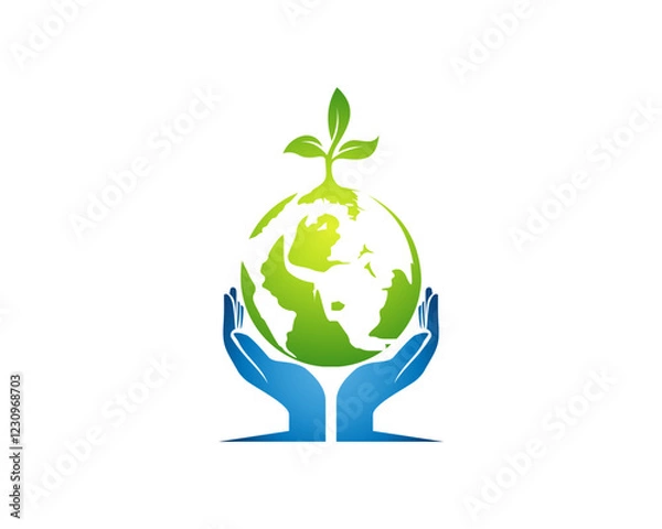 Obraz earth and leaves