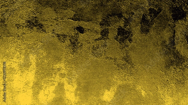 Obraz Golden textured background creating a gradient effect
