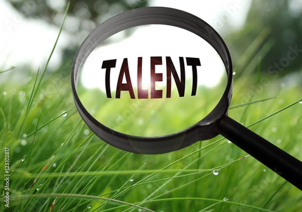 Obraz talent