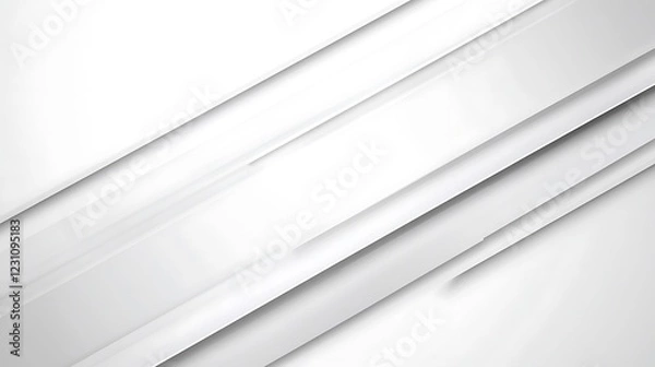 Fototapeta Abstract Grey Diagonal Lines Modern Design