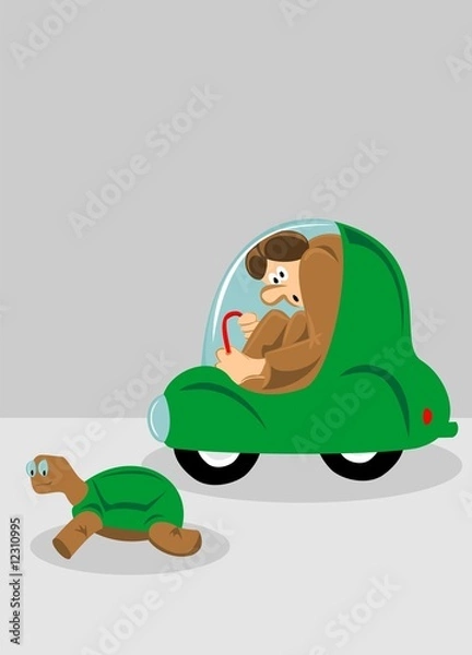 Fototapeta Mini_minicar