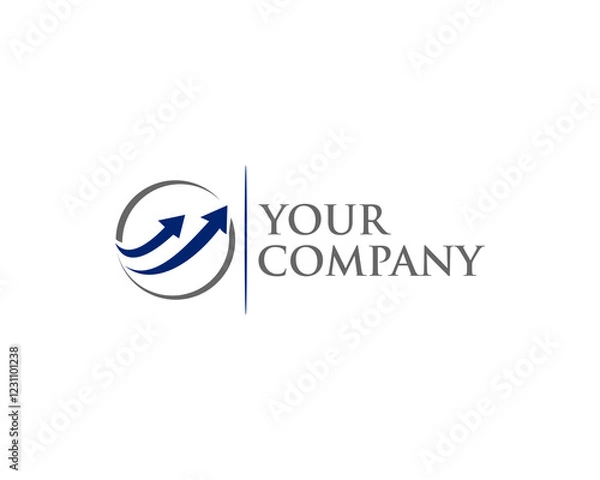 Obraz letter B circle