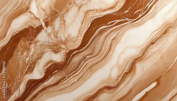 Fototapeta The unique color combination adds depth to the design.