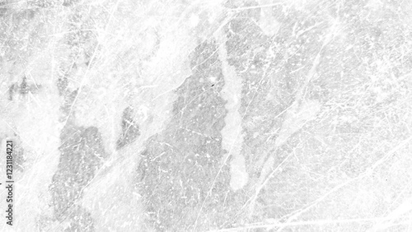 Fototapeta Rough white stone wall background in vintage style for graphic design