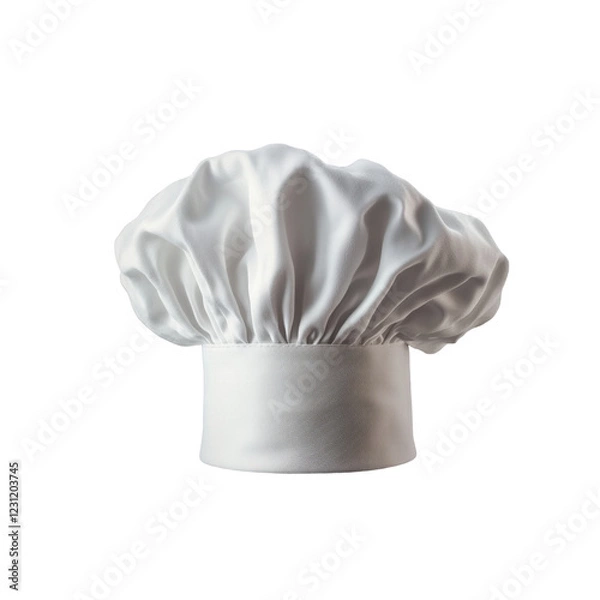 Obraz chef hat isolated background