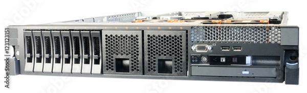 Obraz Server isolated