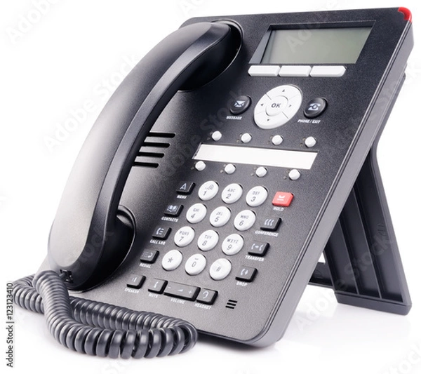 Obraz IP hone set over white