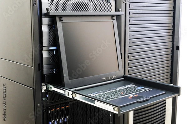 Obraz Server conrtol console