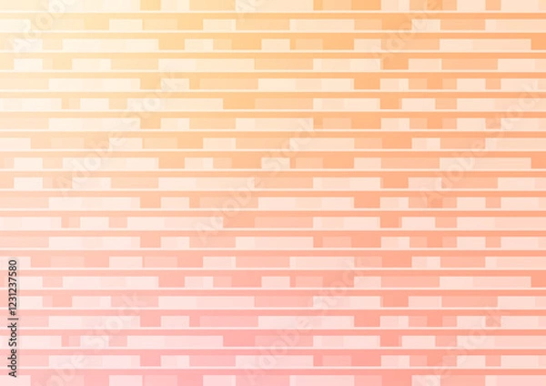 Fototapeta Orange graphic presentation pattern line background