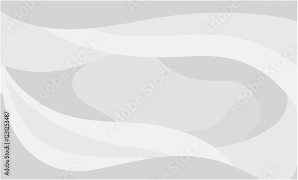Fototapeta 波のような模様の抽象的背景　ベクター