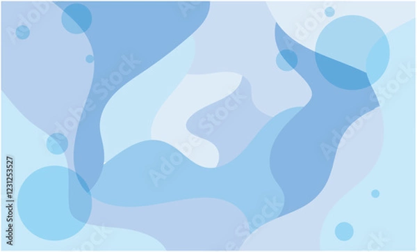 Fototapeta 波のような模様の抽象的背景 ベクター