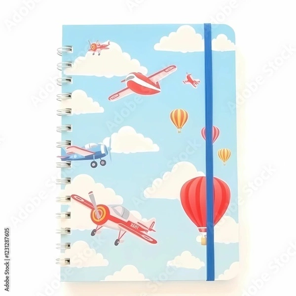 Fototapeta Notebook cover pattern