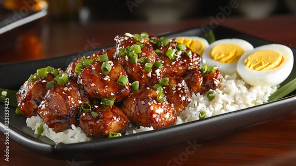 Fototapeta  adobo plate