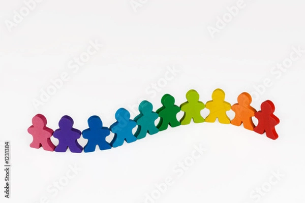 Obraz diversity and community