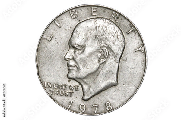 Fototapeta silver dollar