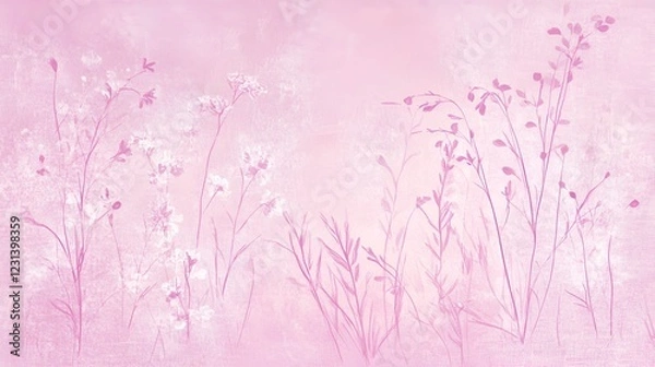 Fototapeta Soft Pastel Abstract Background Texture