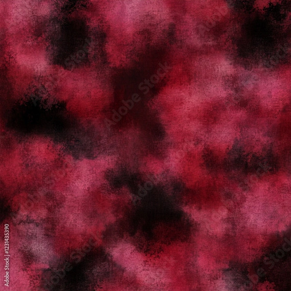 Obraz  A solid, dark red background HD 8K wallpaper Stock Photographic Image