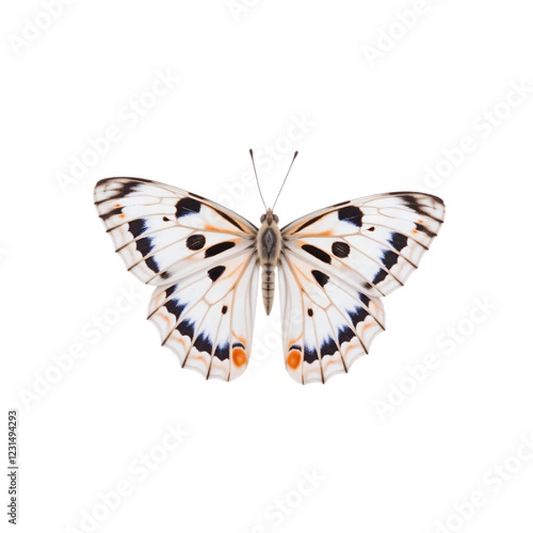 Fototapeta butterfly isolated on transparent background