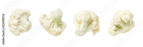 Obraz Cauliflower isolated