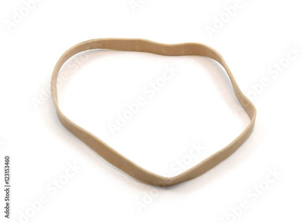 Obraz Brown rubber band