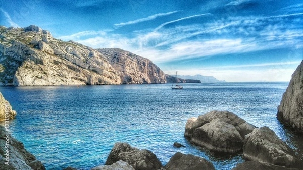 Obraz Marseille calanque de Sormiou