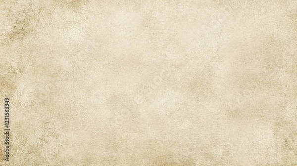 Fototapeta Beige textured paper background, design element