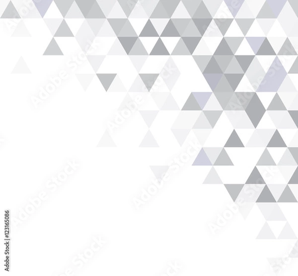 Fototapeta bstract geometric background. Modern overlapping triangles. Unusual color shapes for your message. Business or tech presentation, app cover template