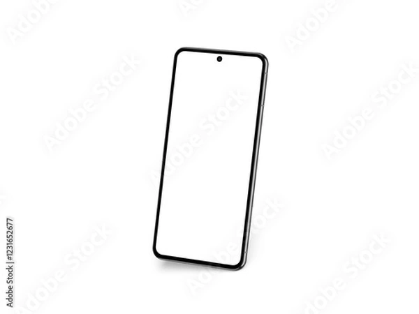 Obraz High-Quality black Pixel Pro Mockup transparent image