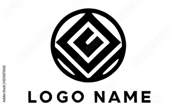 Fototapeta logo design element