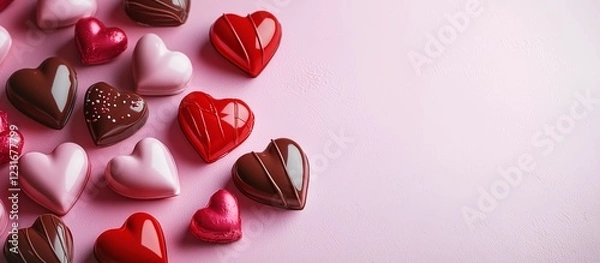 Fototapeta バレンタインデーのチョコ
