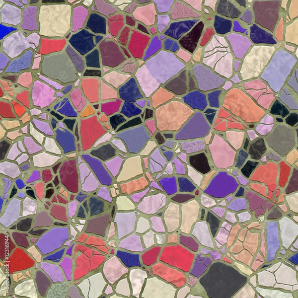 Fototapeta colored slate pattern