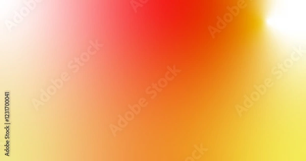 Fototapeta Abstract Smooth Gradient Background Colors