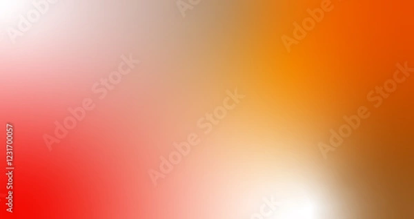 Fototapeta Abstract Smooth Gradient Background Colors