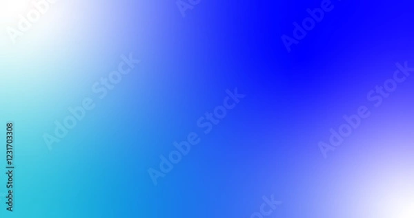Fototapeta Abstract Smooth Gradient Background Colors