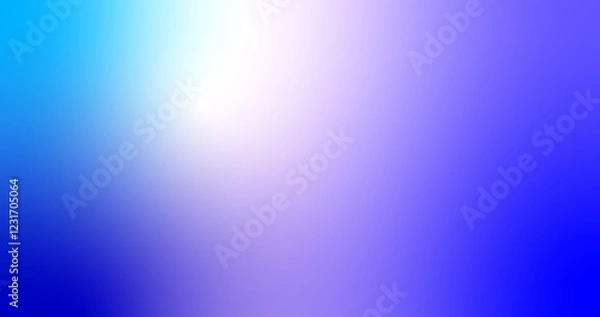 Fototapeta Abstract Smooth Gradient Background Colors