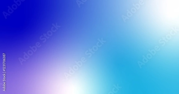 Fototapeta Abstract Smooth Gradient Background Colors