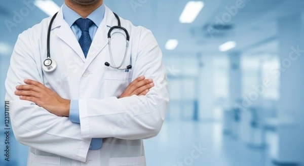 Fototapeta Confident Medical Professional