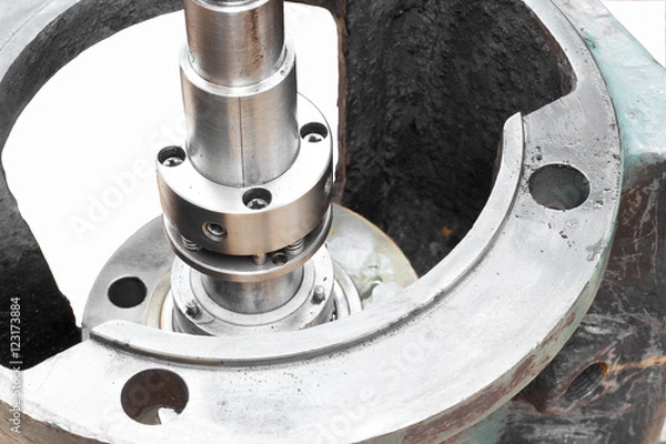 Obraz Mechanical Seals. for prevent liquid leak for the industry