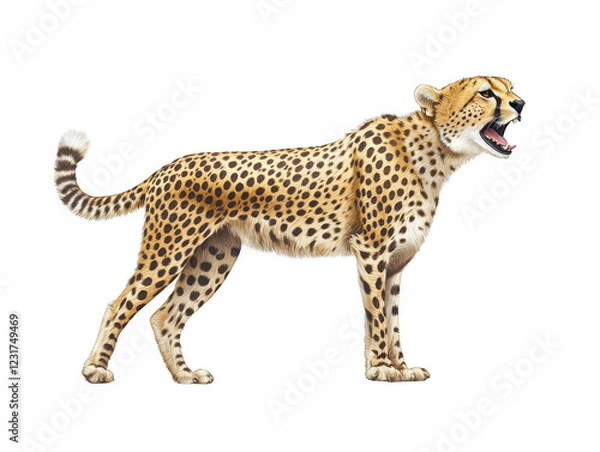 Fototapeta Checkered abstract pattern, a rhythmic and geometric design with precision checkered