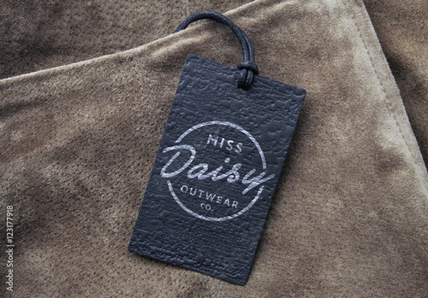 Fototapeta Label Tag Mockup 01